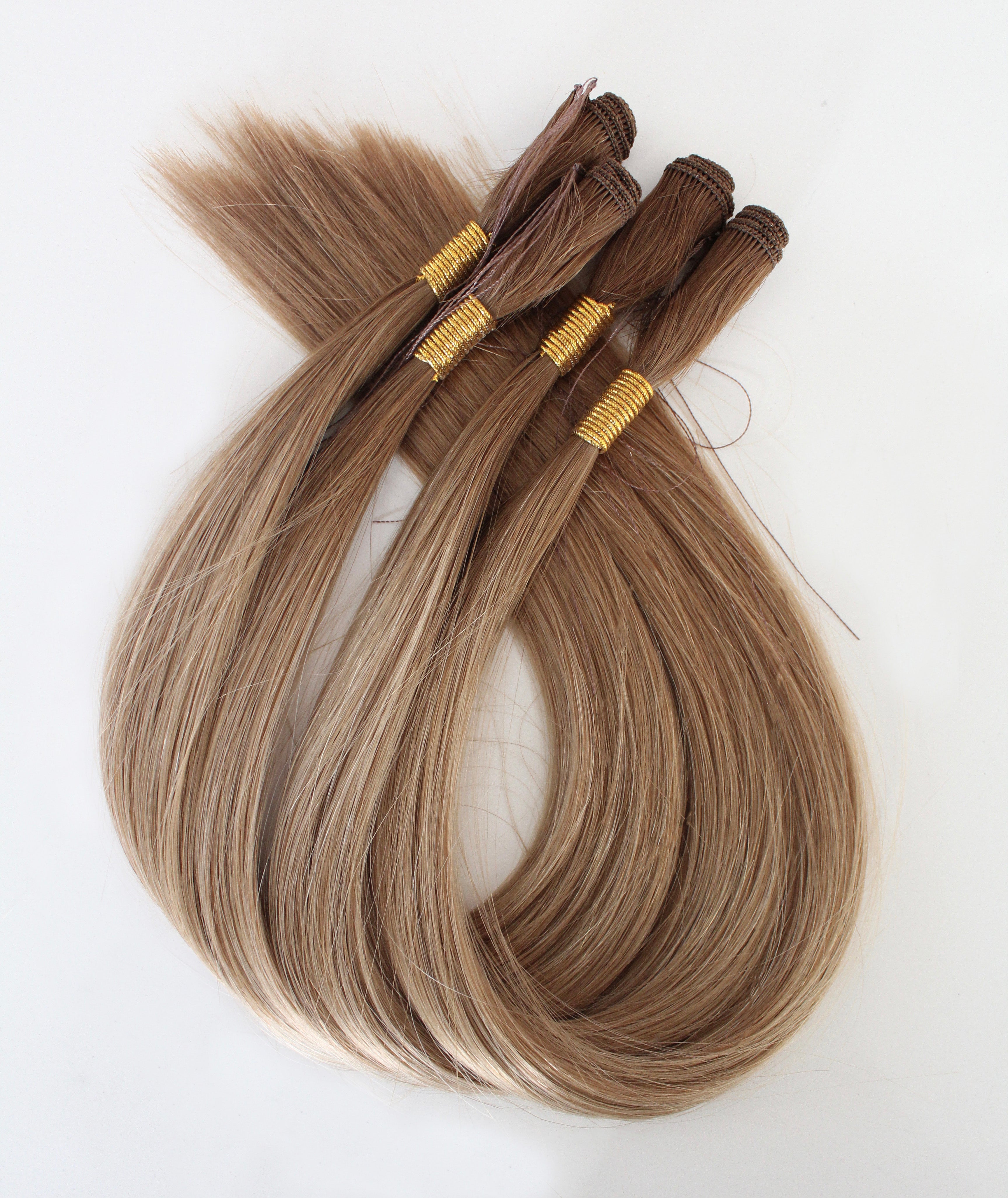 Hand-Tied Wefts