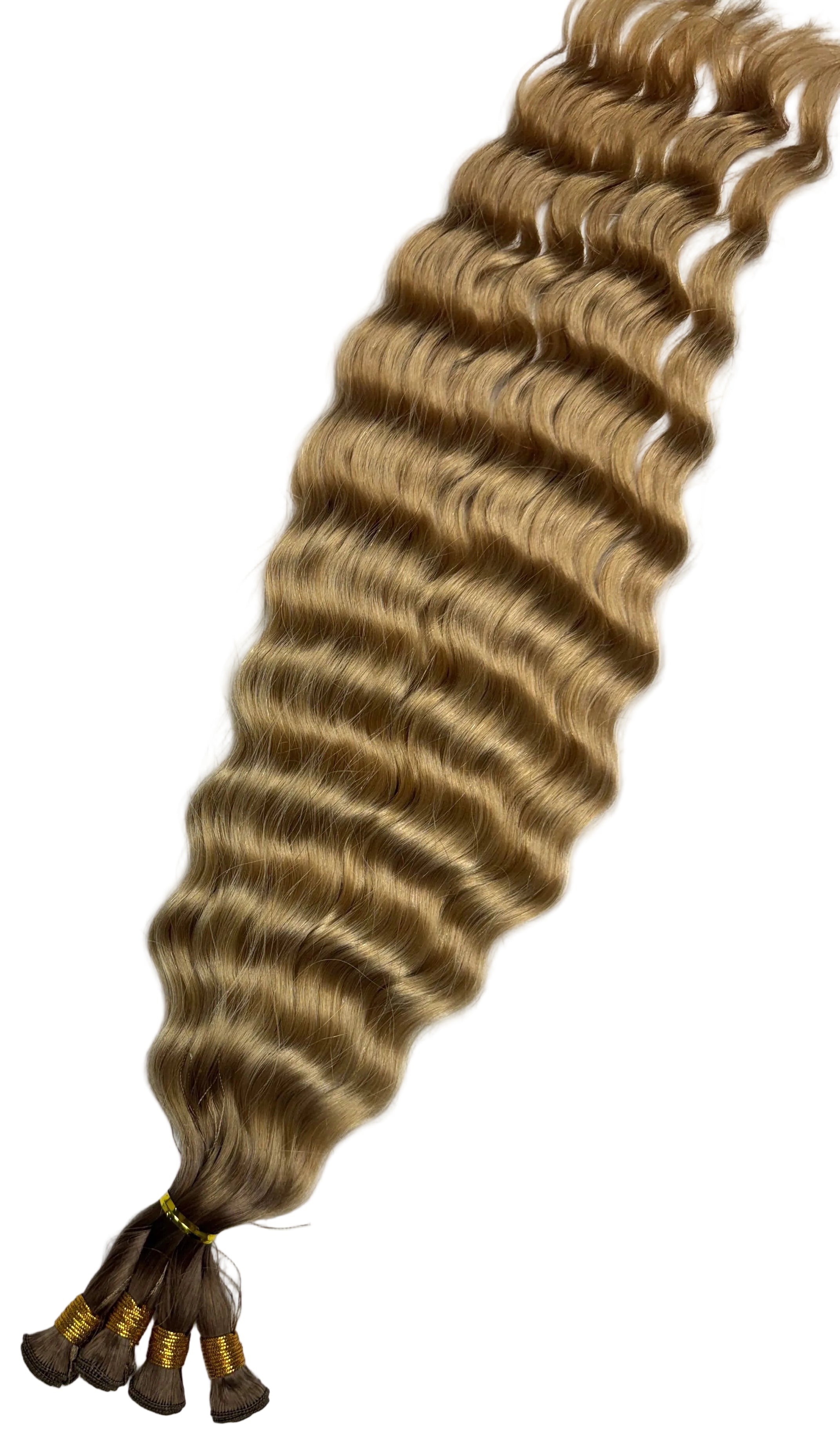 Hand-Tied Wefts