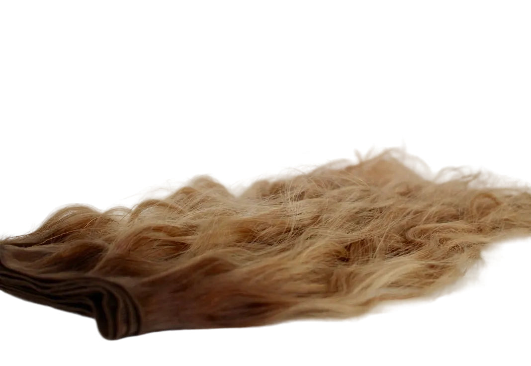 Hand-Tied Wefts