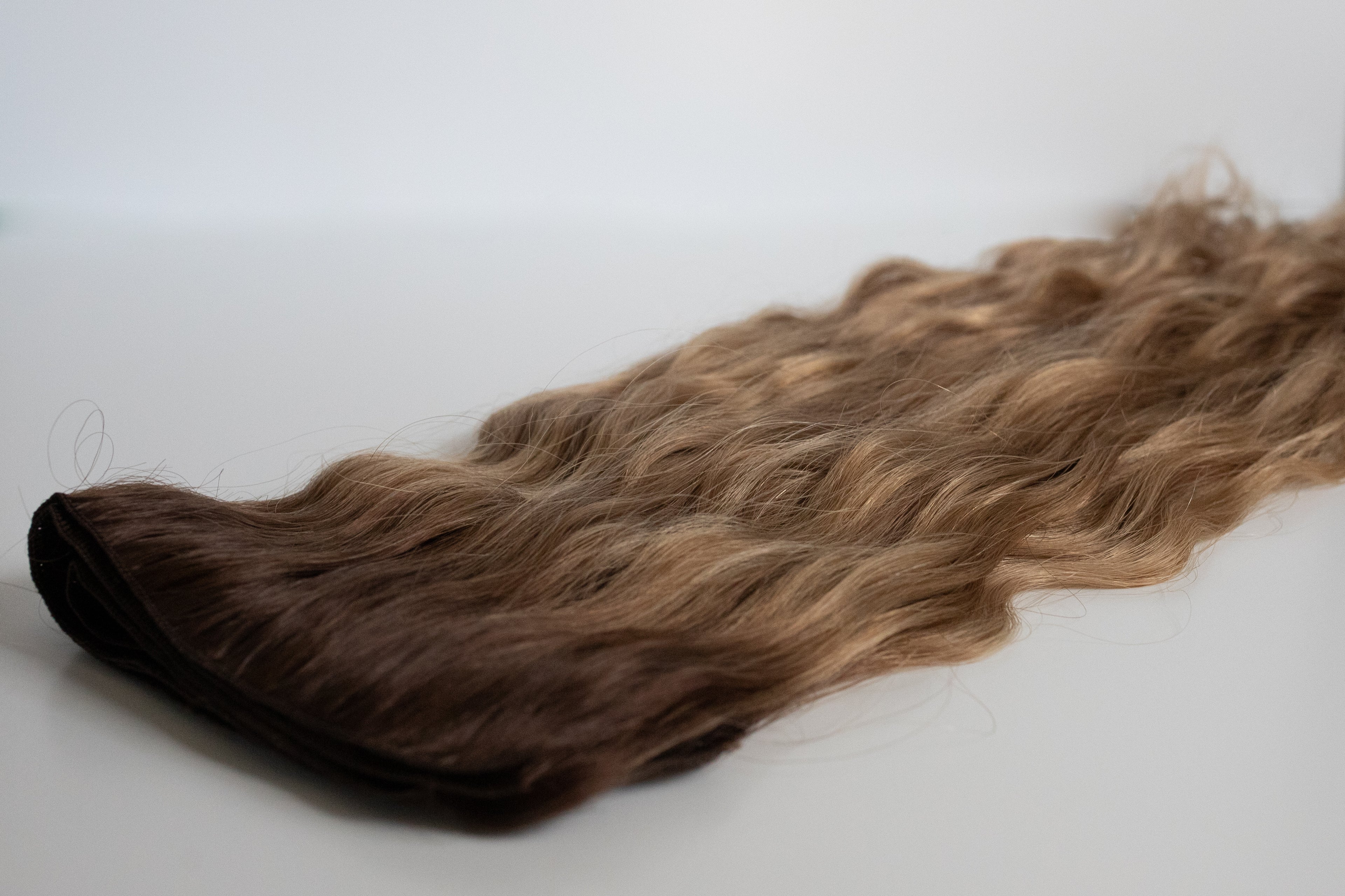 Hand-Tied Wefts