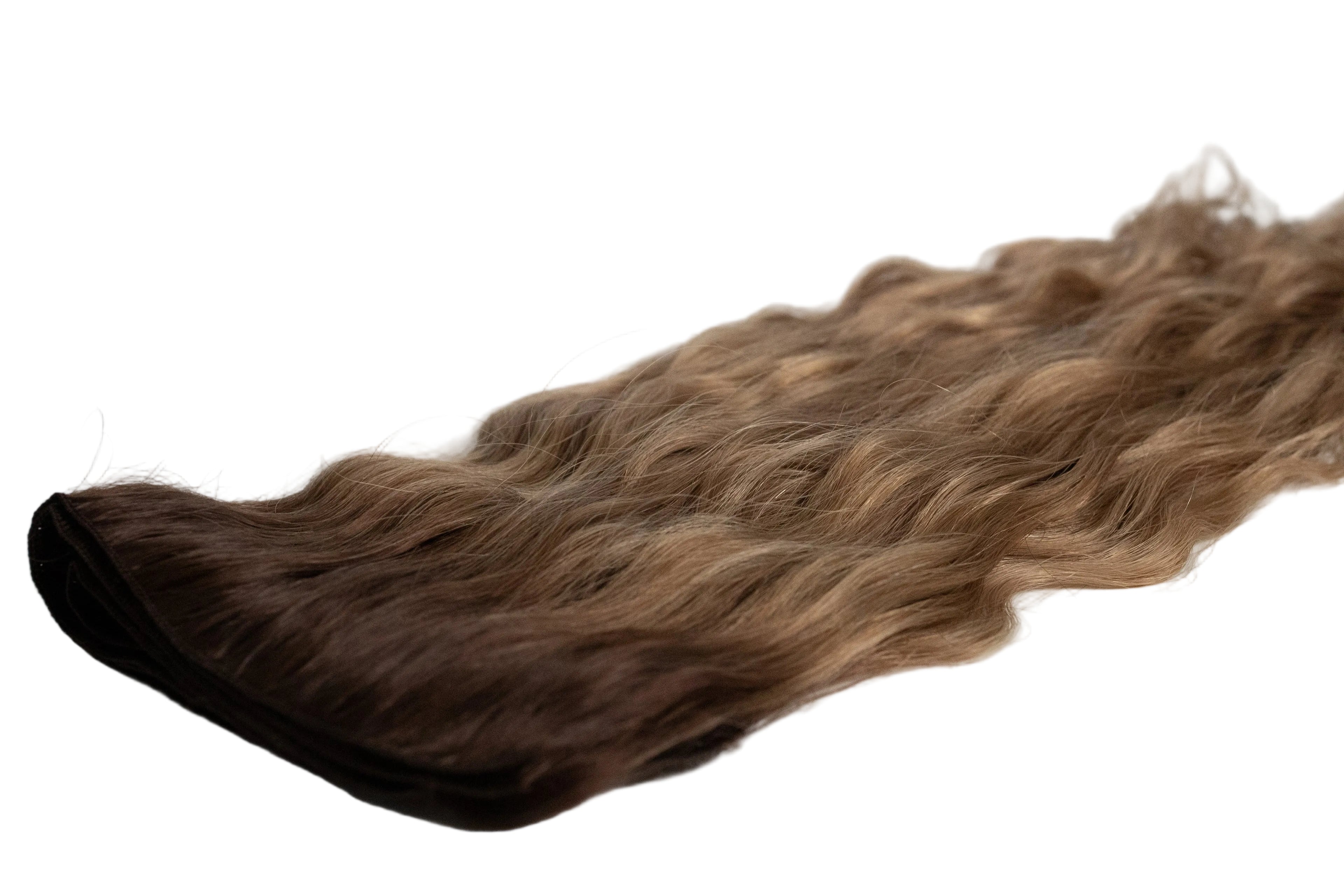 Hand-Tied Wefts