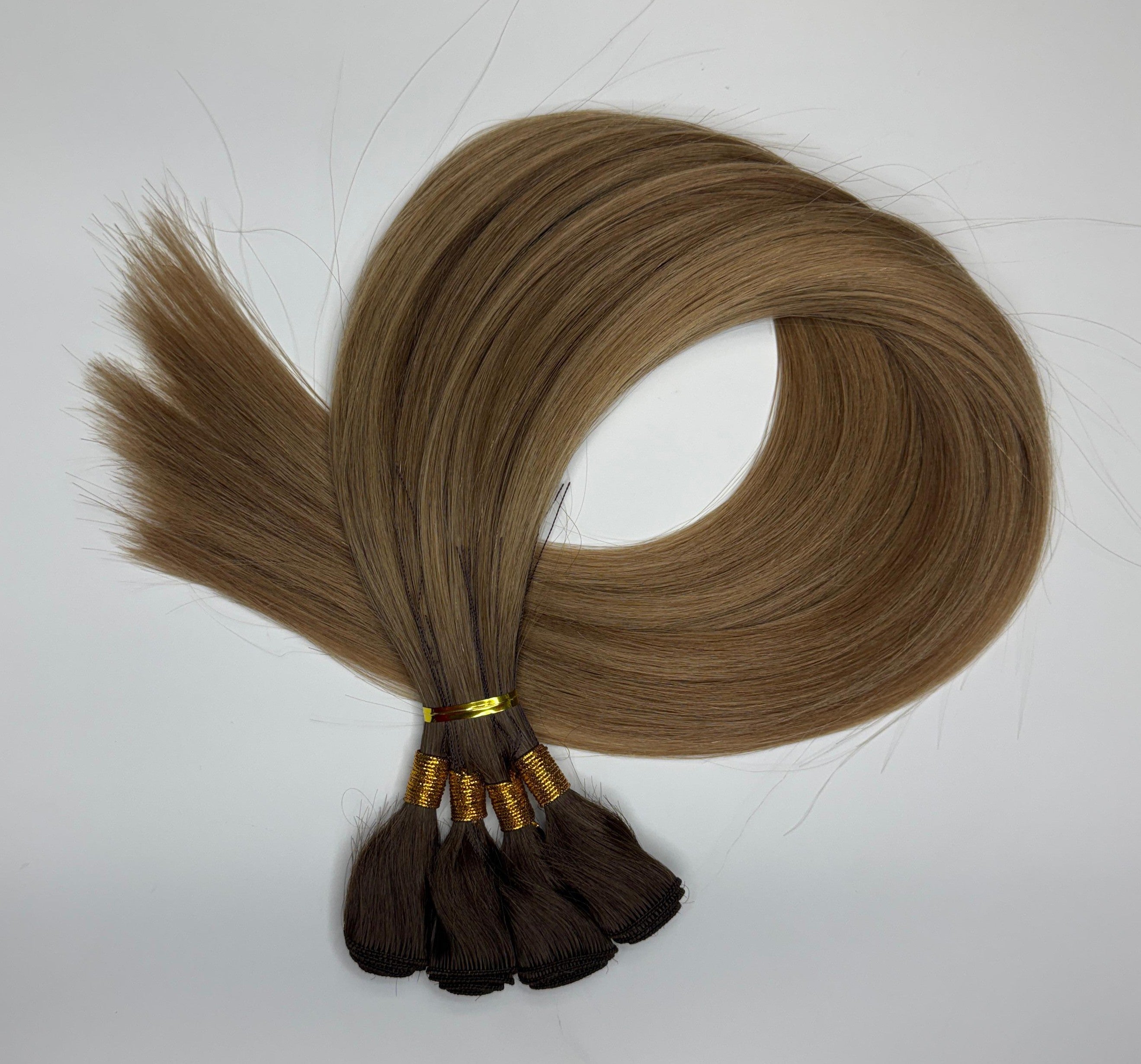 Hand-Tied Wefts