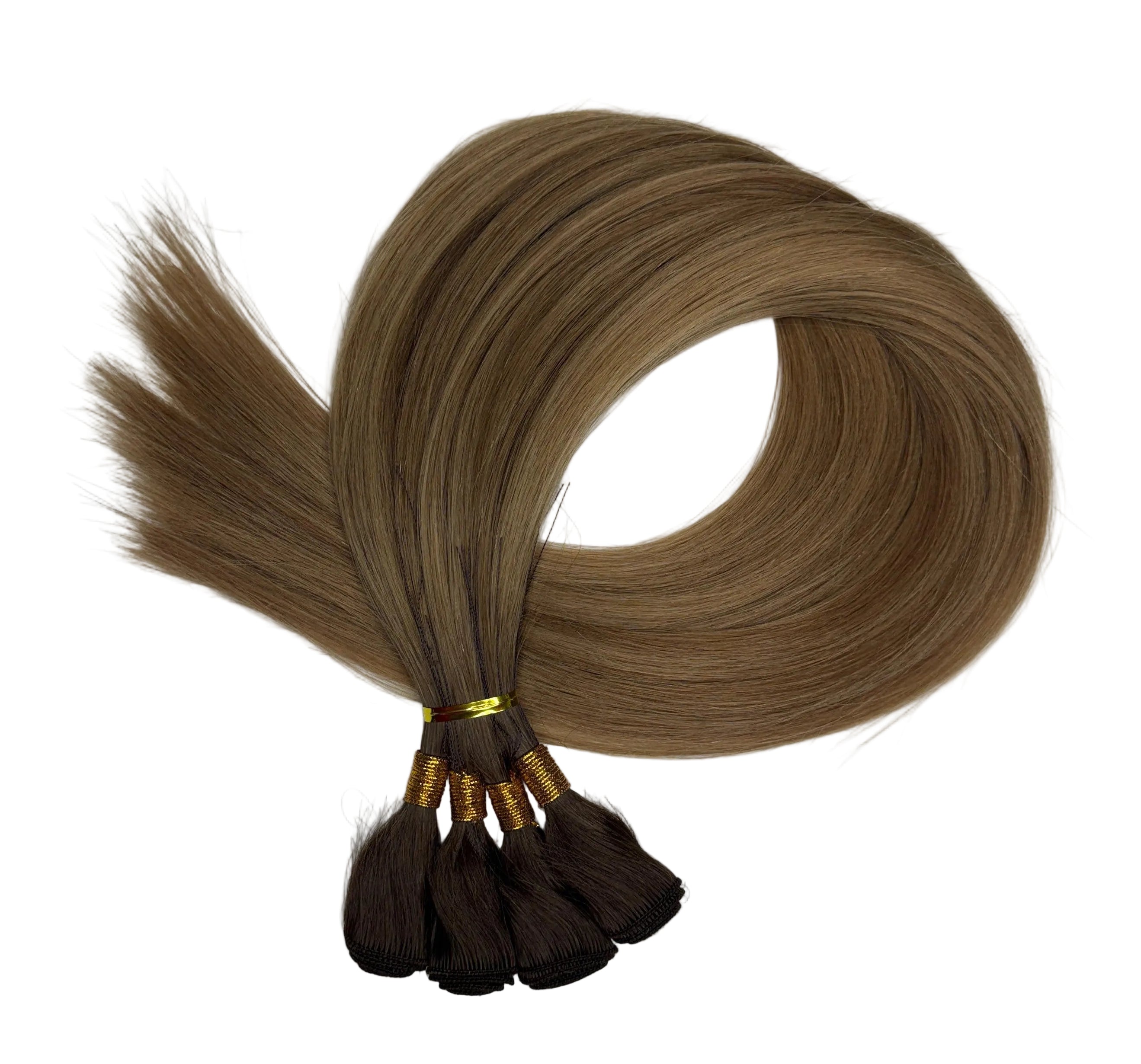Hand-Tied Wefts