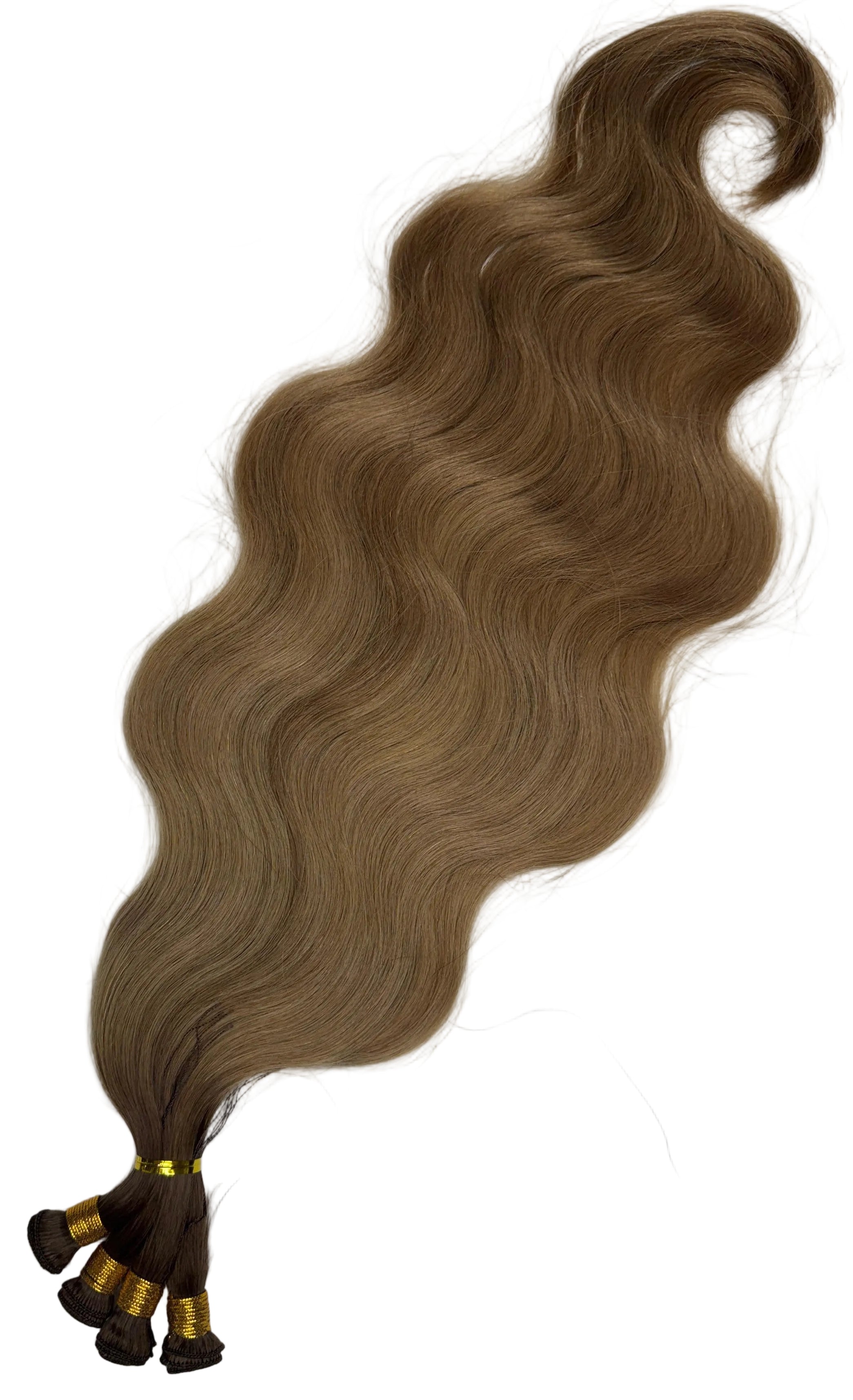 Hand-Tied Wefts