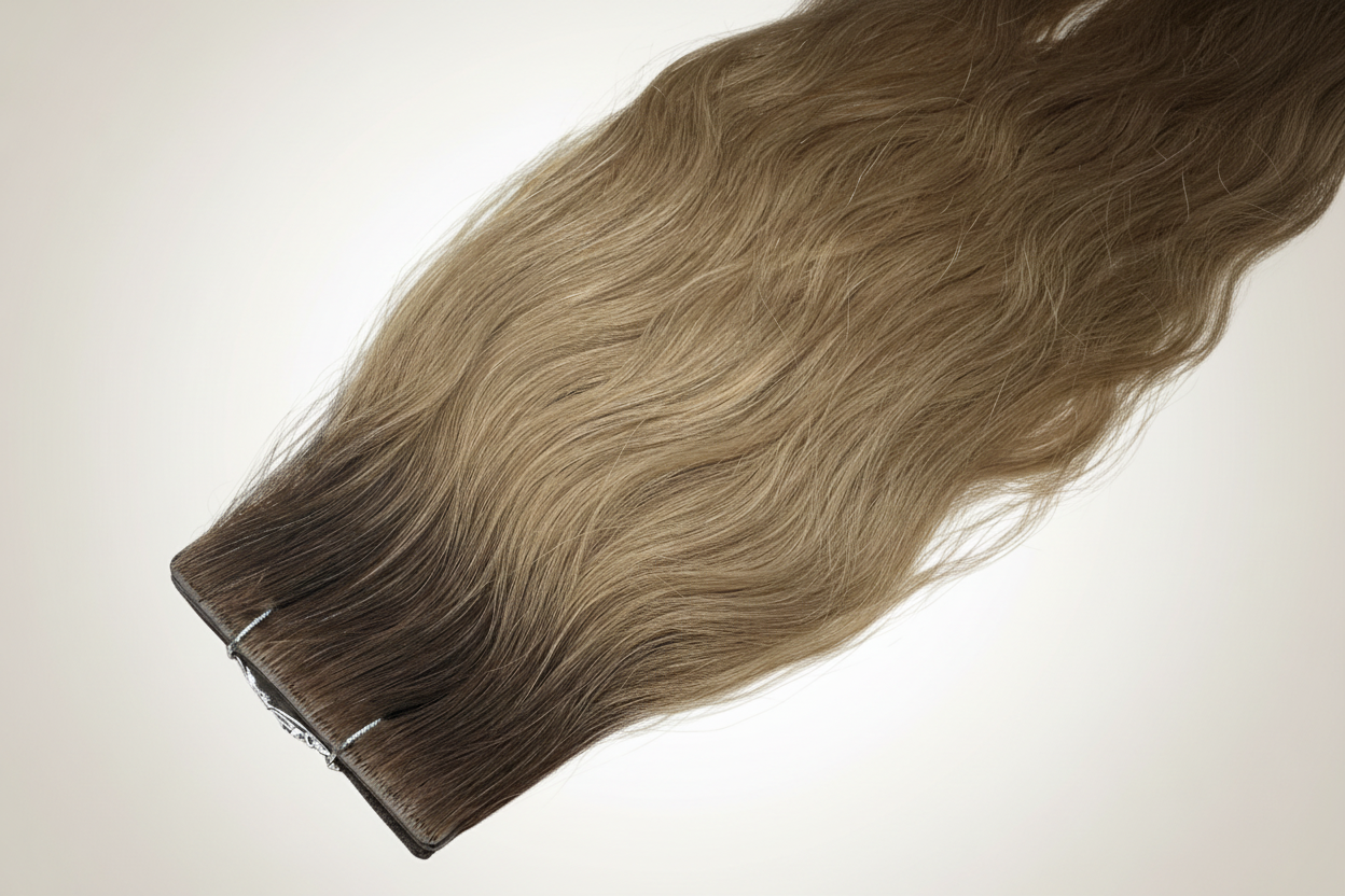 Invisible tapes wavy