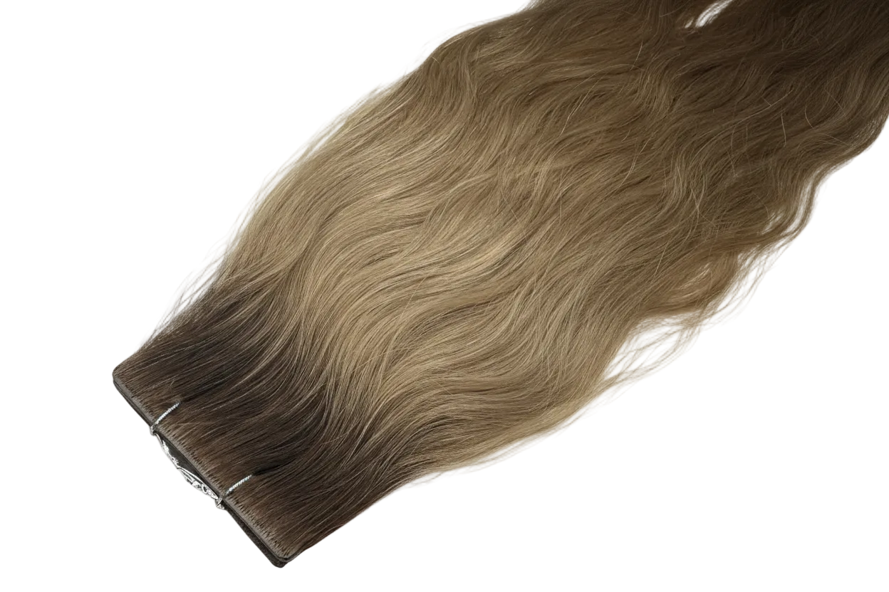 Invisible tapes wavy