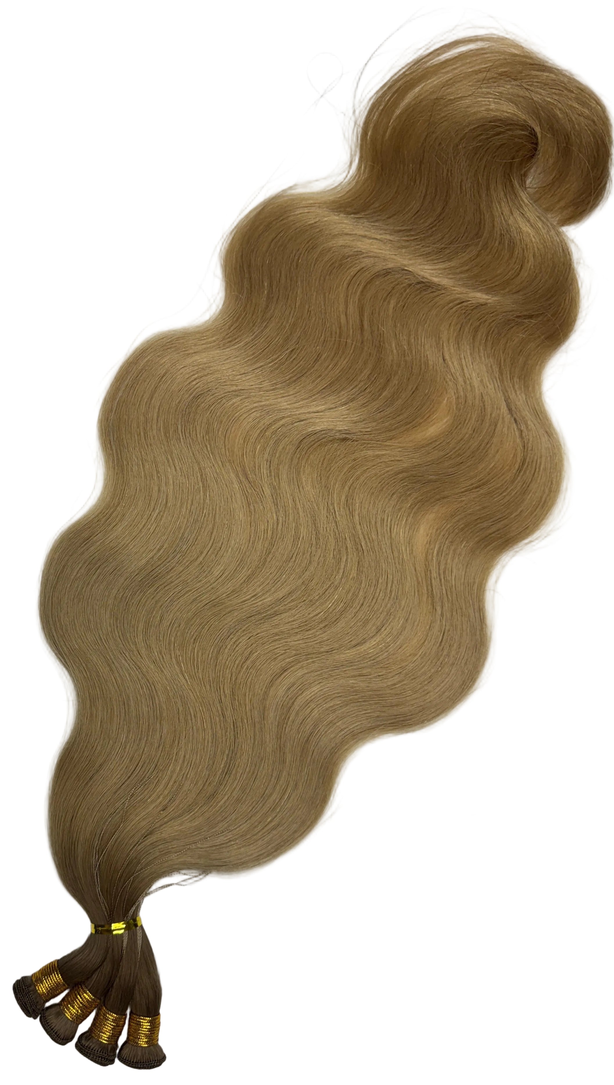 Hand-Tied Wefts