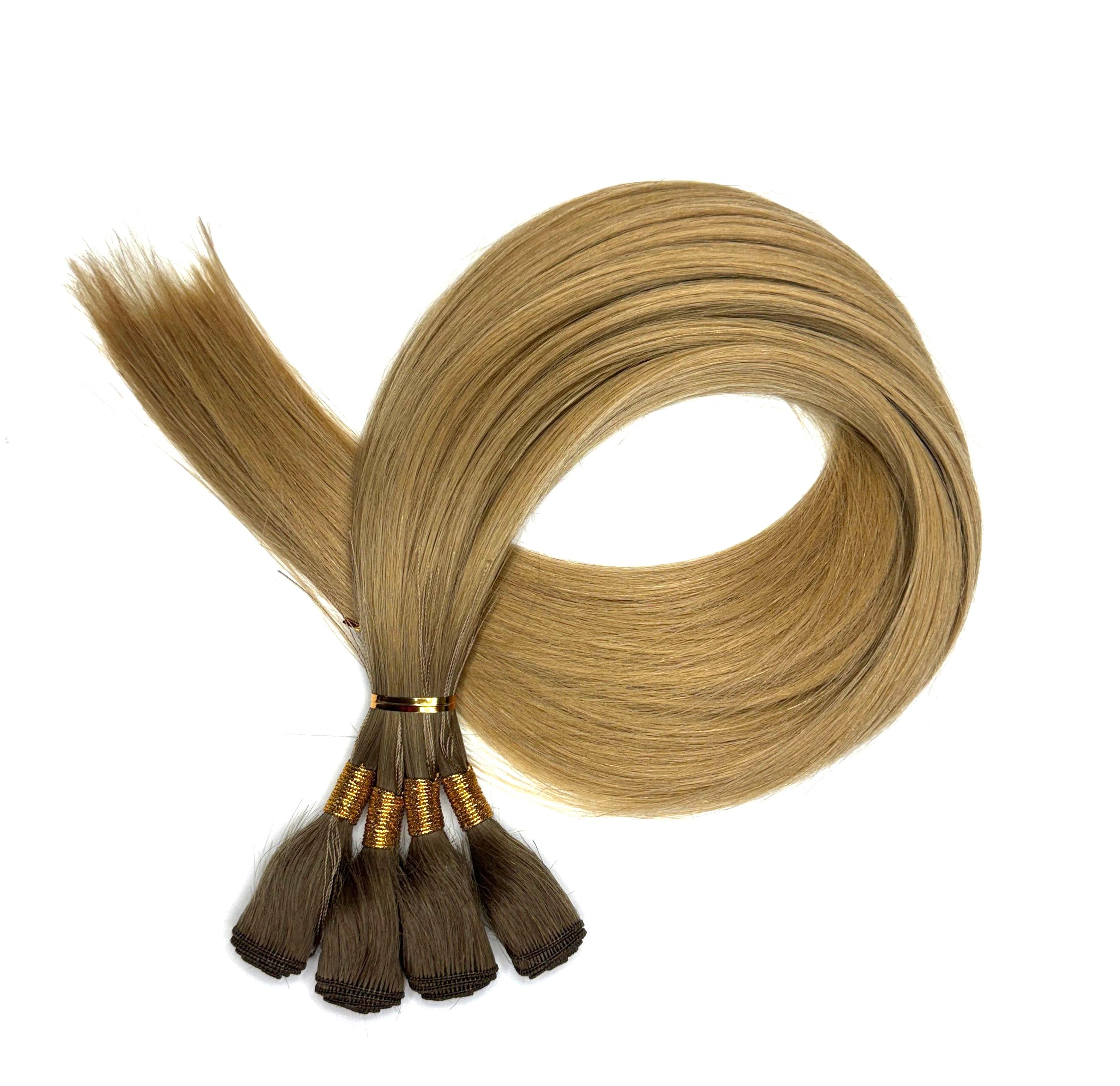 Hand-Tied Wefts