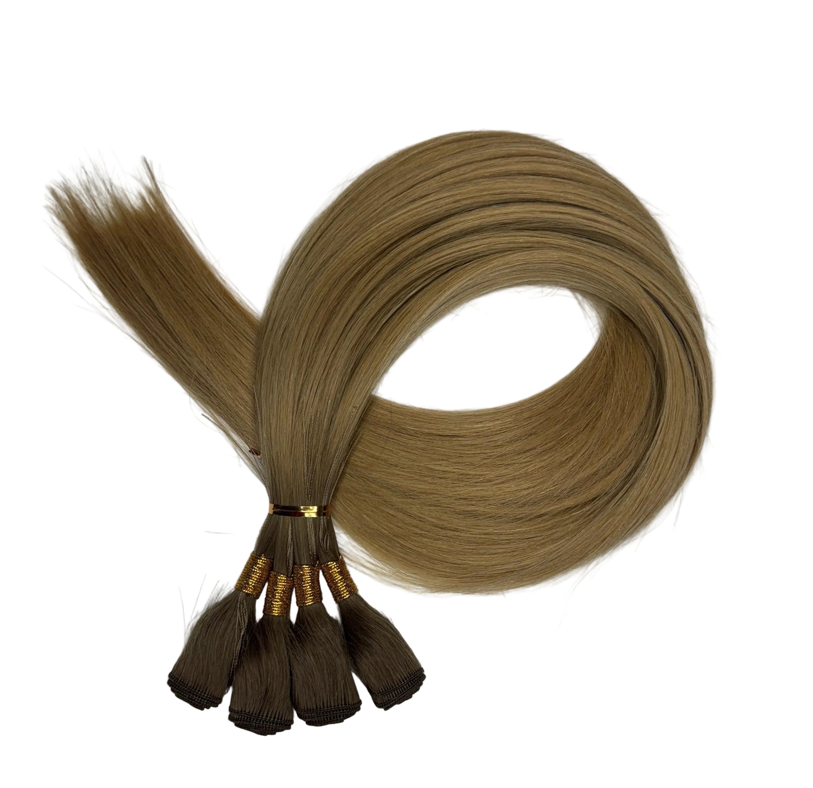 Hand-Tied Wefts