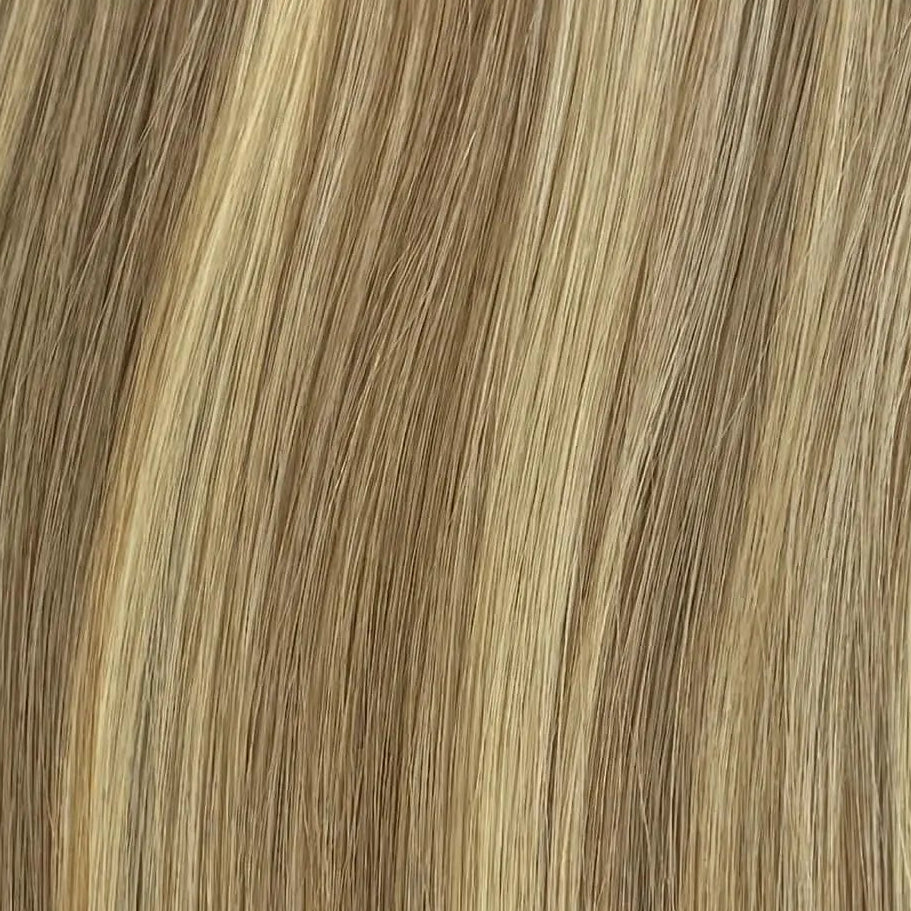 GVA Hair tape-in extensions — shade Piano 4q+18c