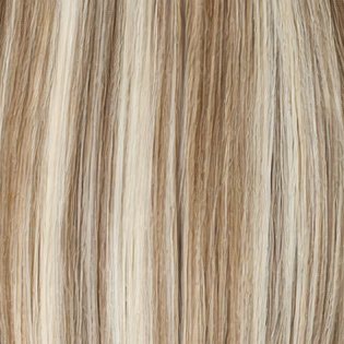 GVA Hair tape-in extensions — shade Piano 6.1/Platinum