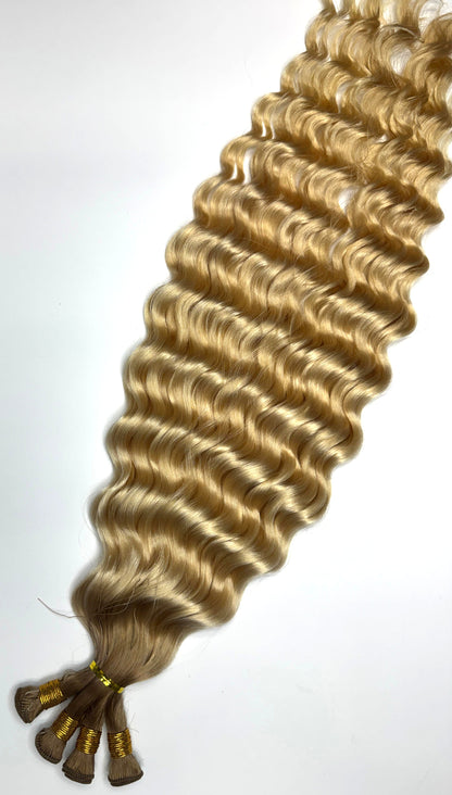Hand-Tied Wefts