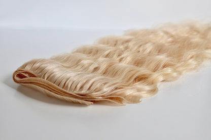 Hand-Tied Wefts