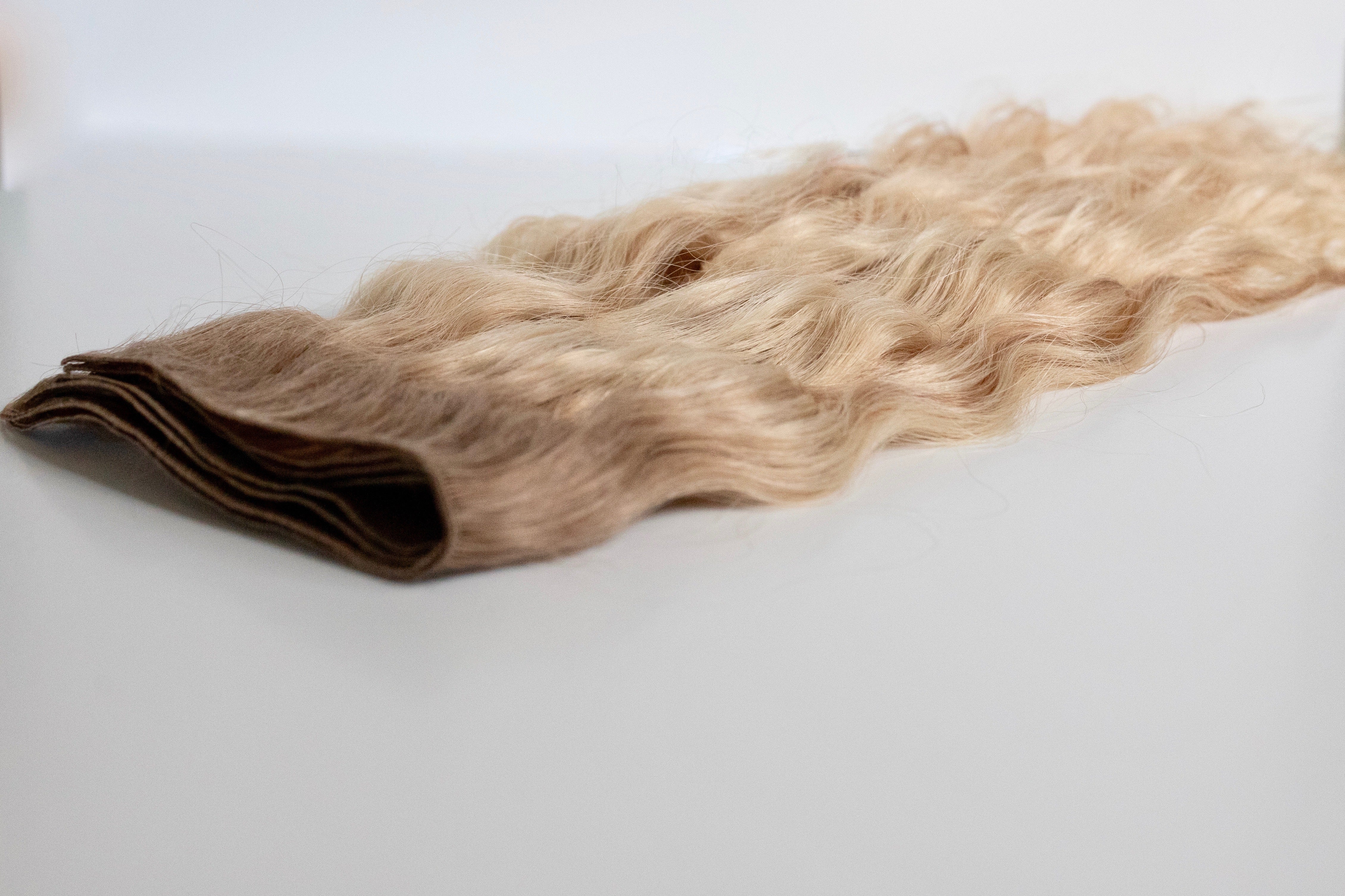 Hand-Tied Wefts