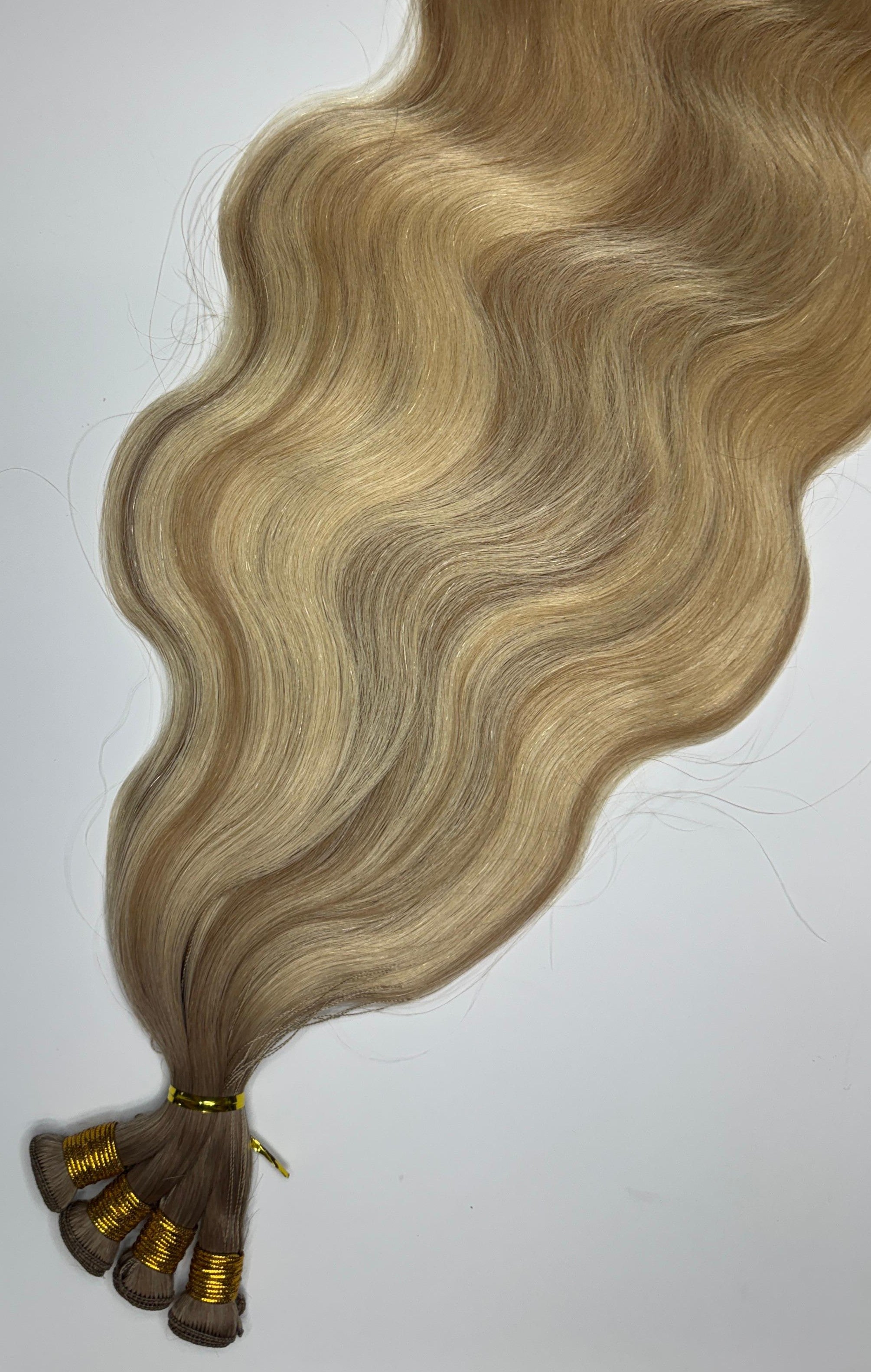 Hand-Tied Wefts