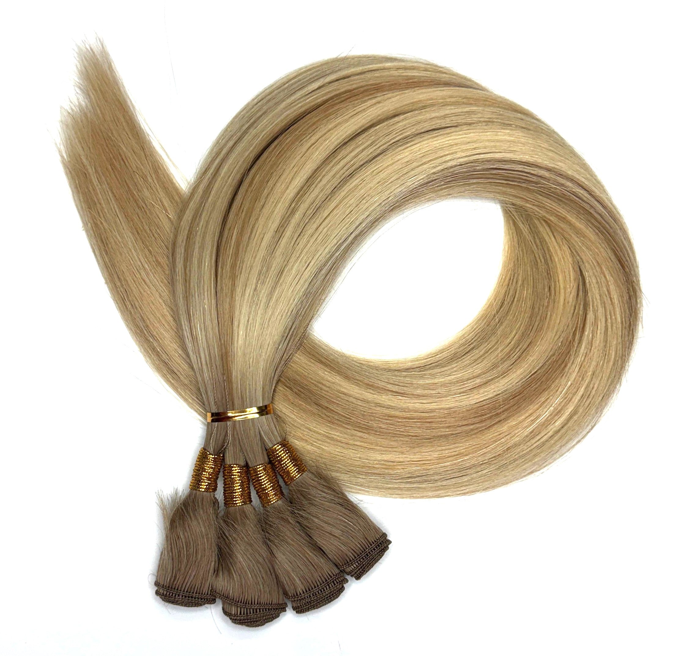 Hand-Tied Wefts