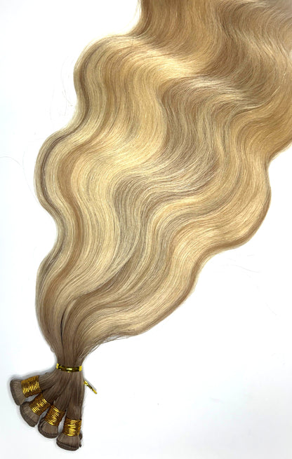 Hand-Tied Wefts