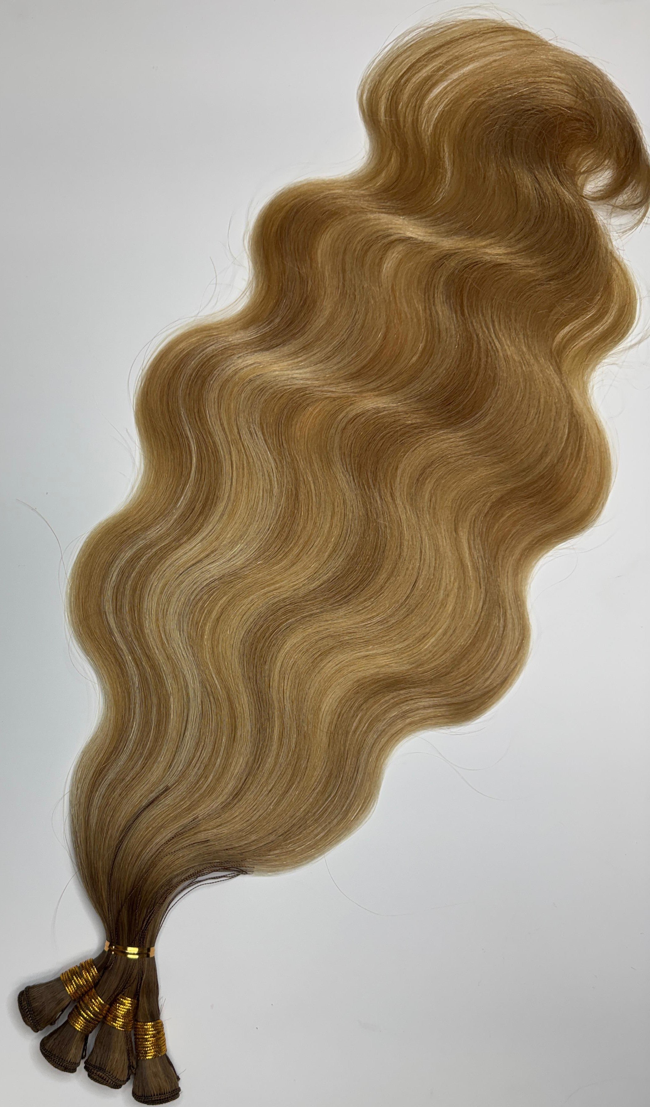 Hand-Tied Wefts