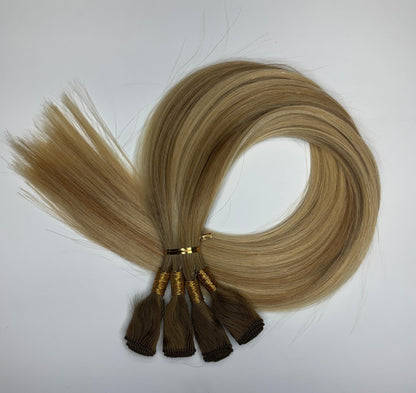 Hand-Tied Wefts