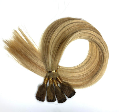 Hand-Tied Wefts