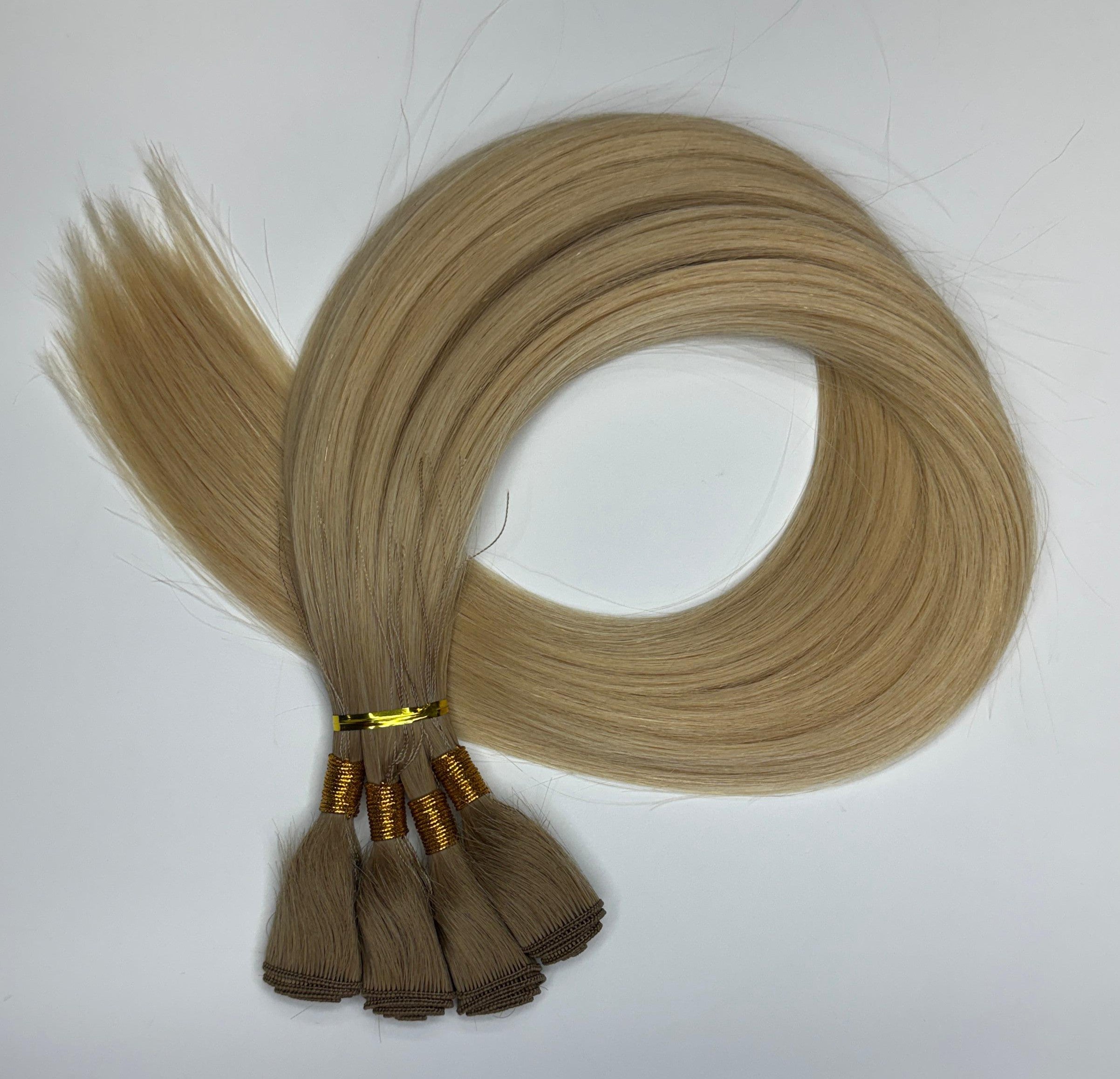 Hand-Tied Wefts