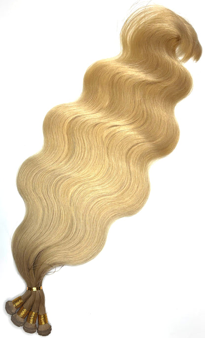 Hand-Tied Wefts