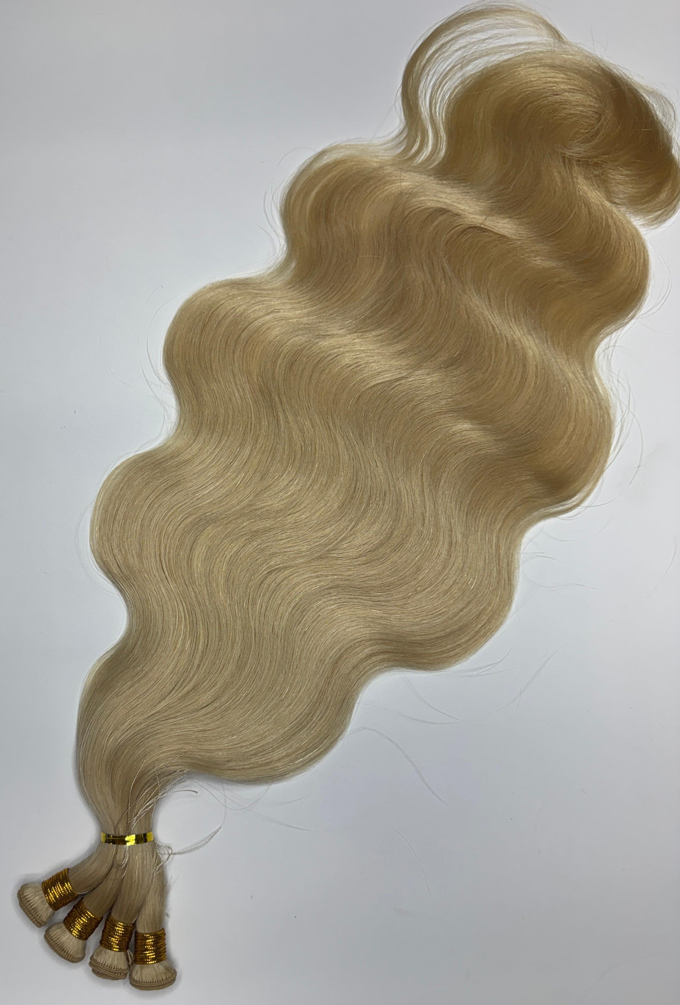 Hand-Tied Wefts