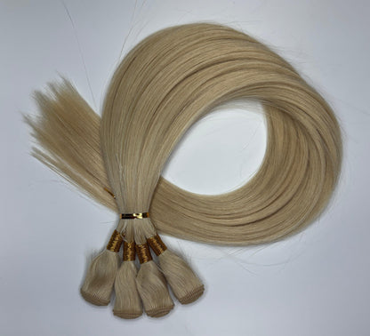 Hand-Tied Wefts