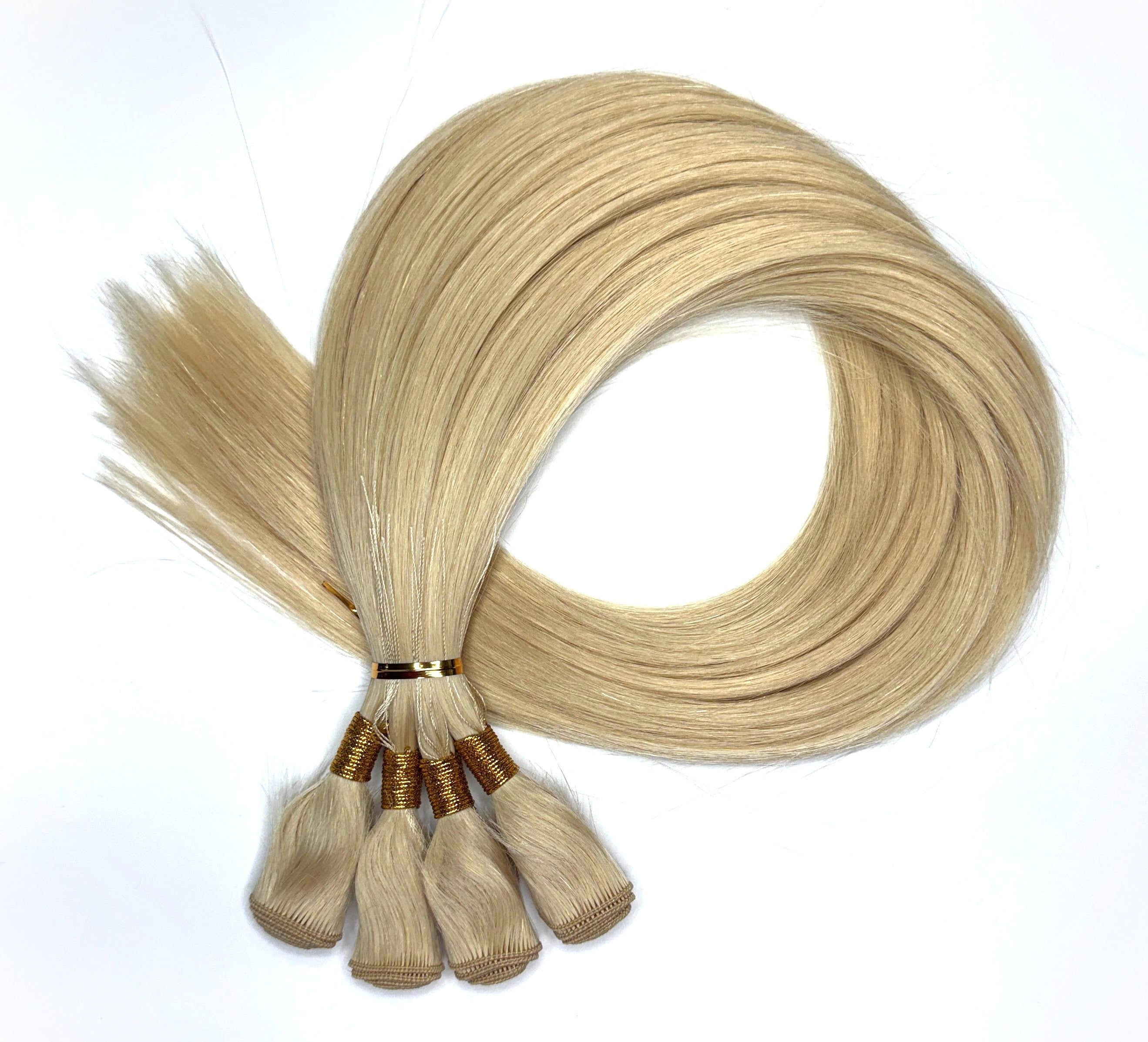 Hand-Tied Wefts