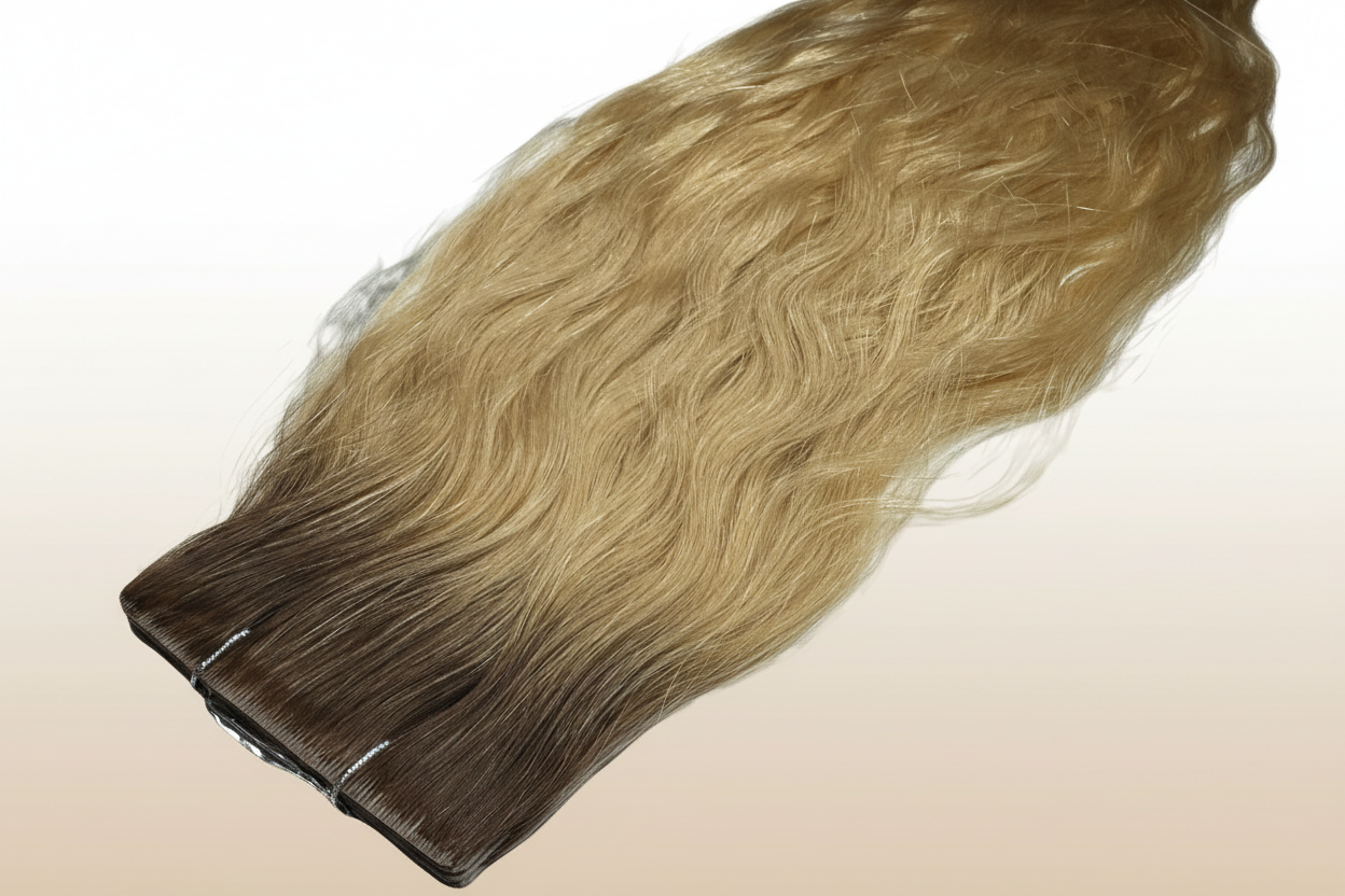 Invisible tapes wavy