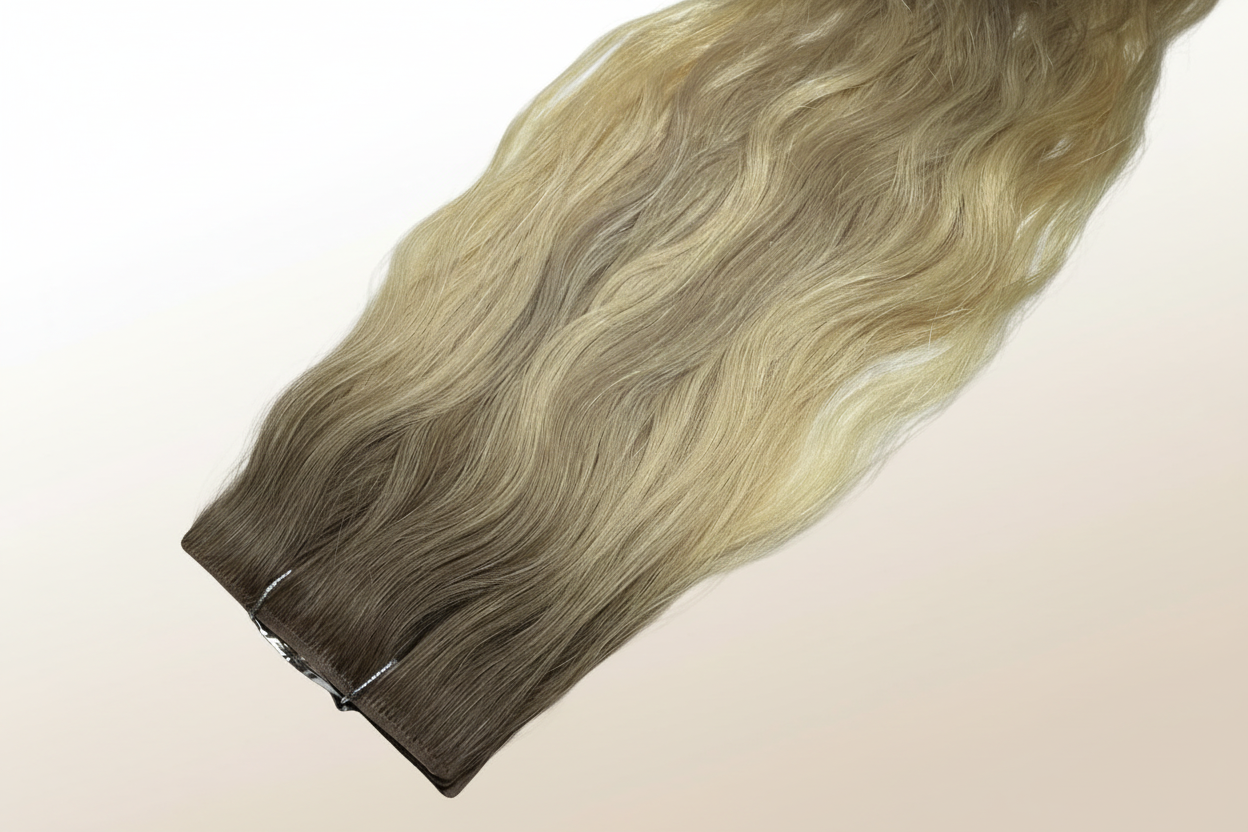 Invisible tapes wavy