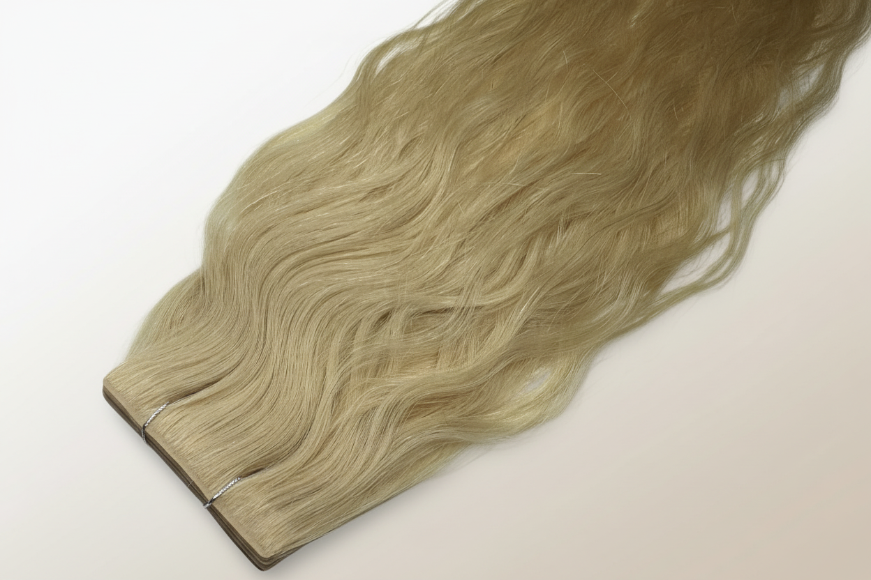 Invisible tapes wavy