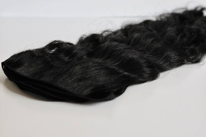 Hand-Tied Wefts