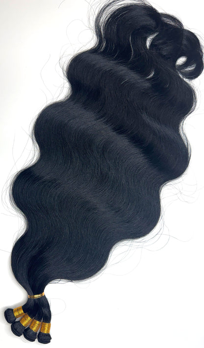 Hand-Tied Wefts