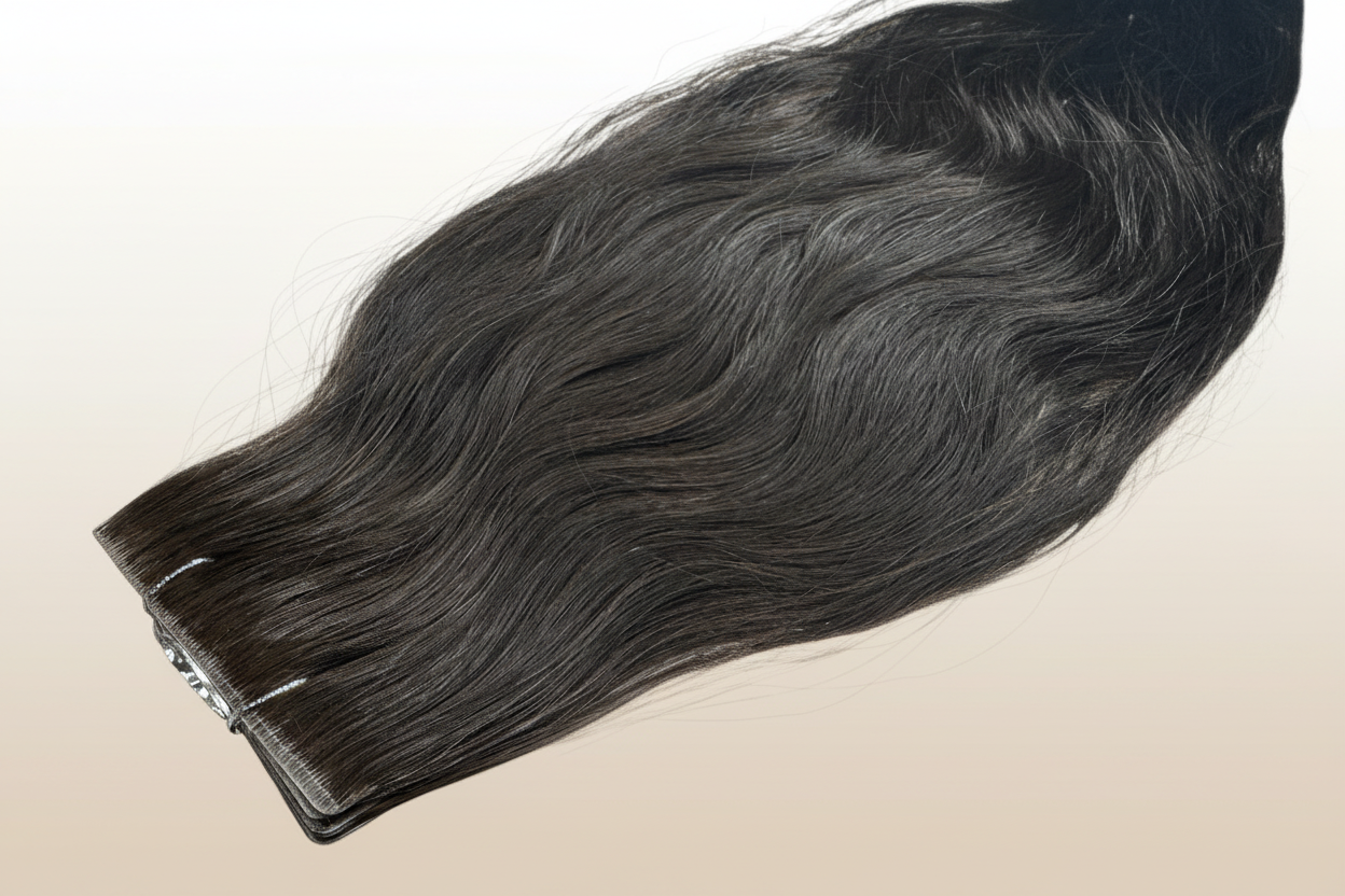 Invisible tapes wavy