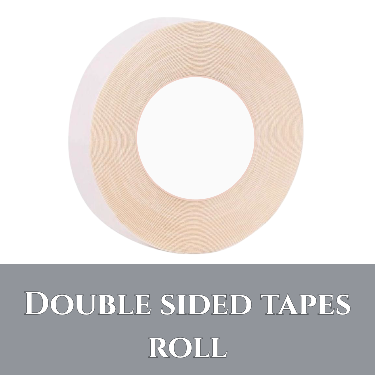 Double sided tapes roll