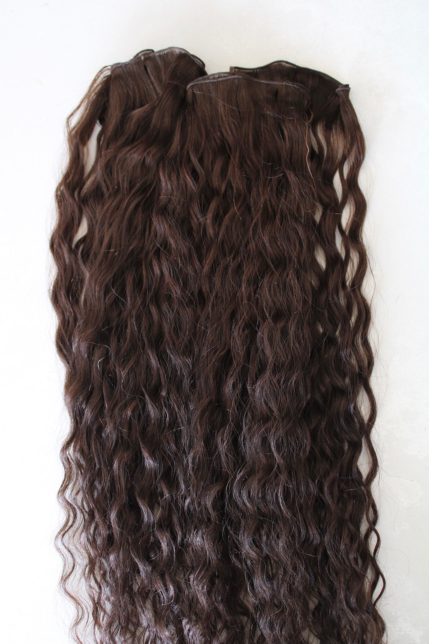 Hand-Tied Wefts