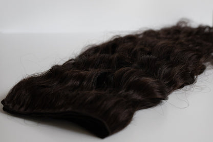 Hand-Tied Wefts