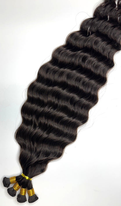 Hand-Tied Wefts