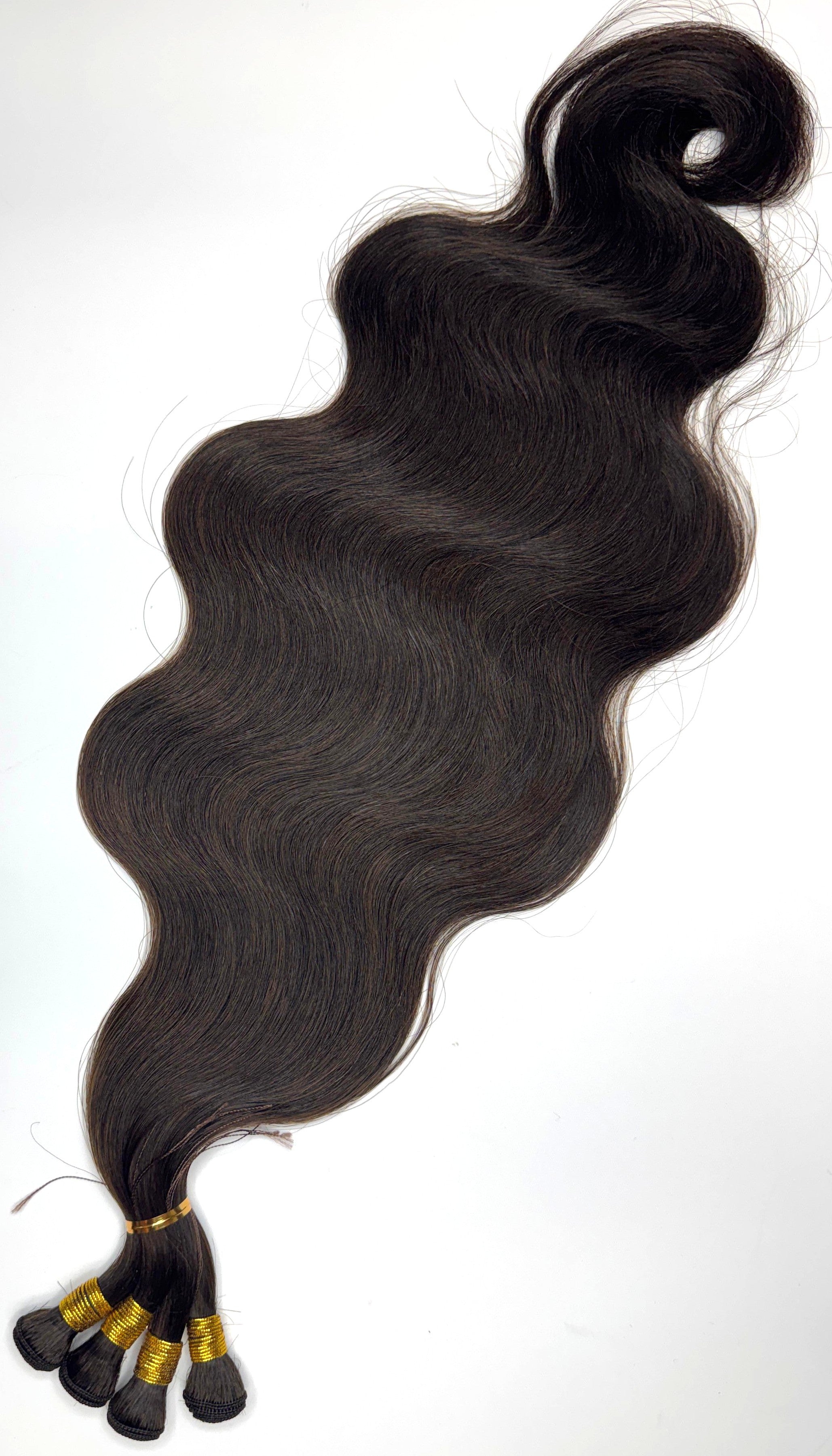 Hand-Tied Wefts