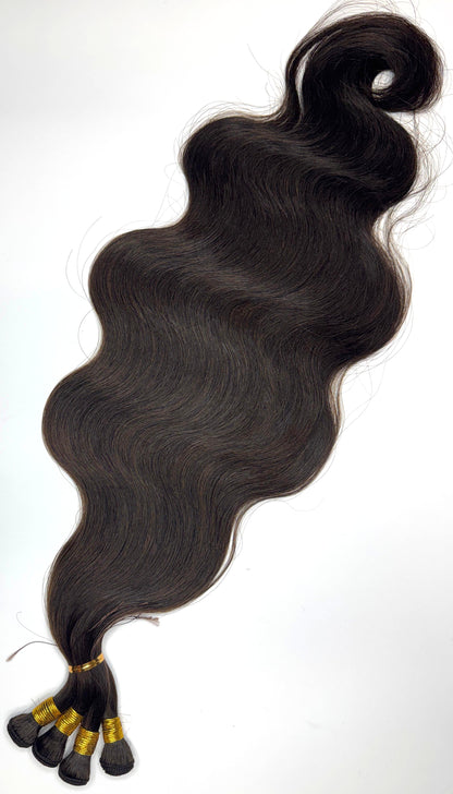 Hand-Tied Wefts