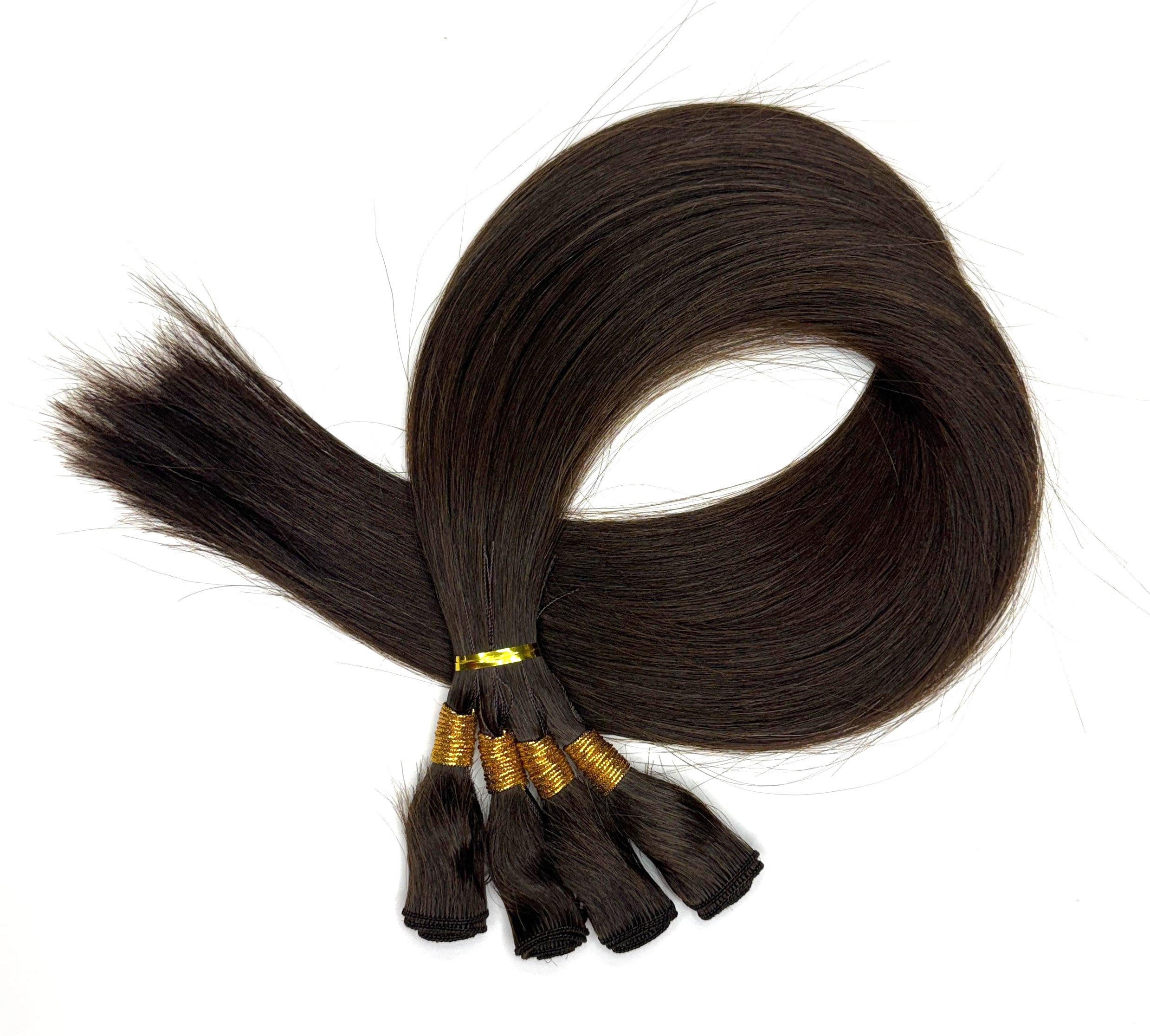 Hand-Tied Wefts