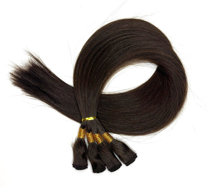 Hand-Tied Wefts