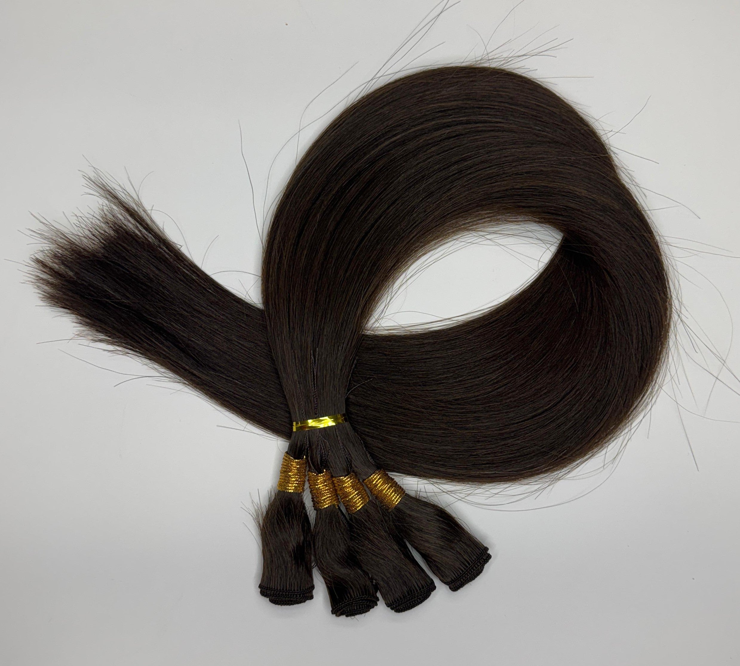 Hand-Tied Wefts