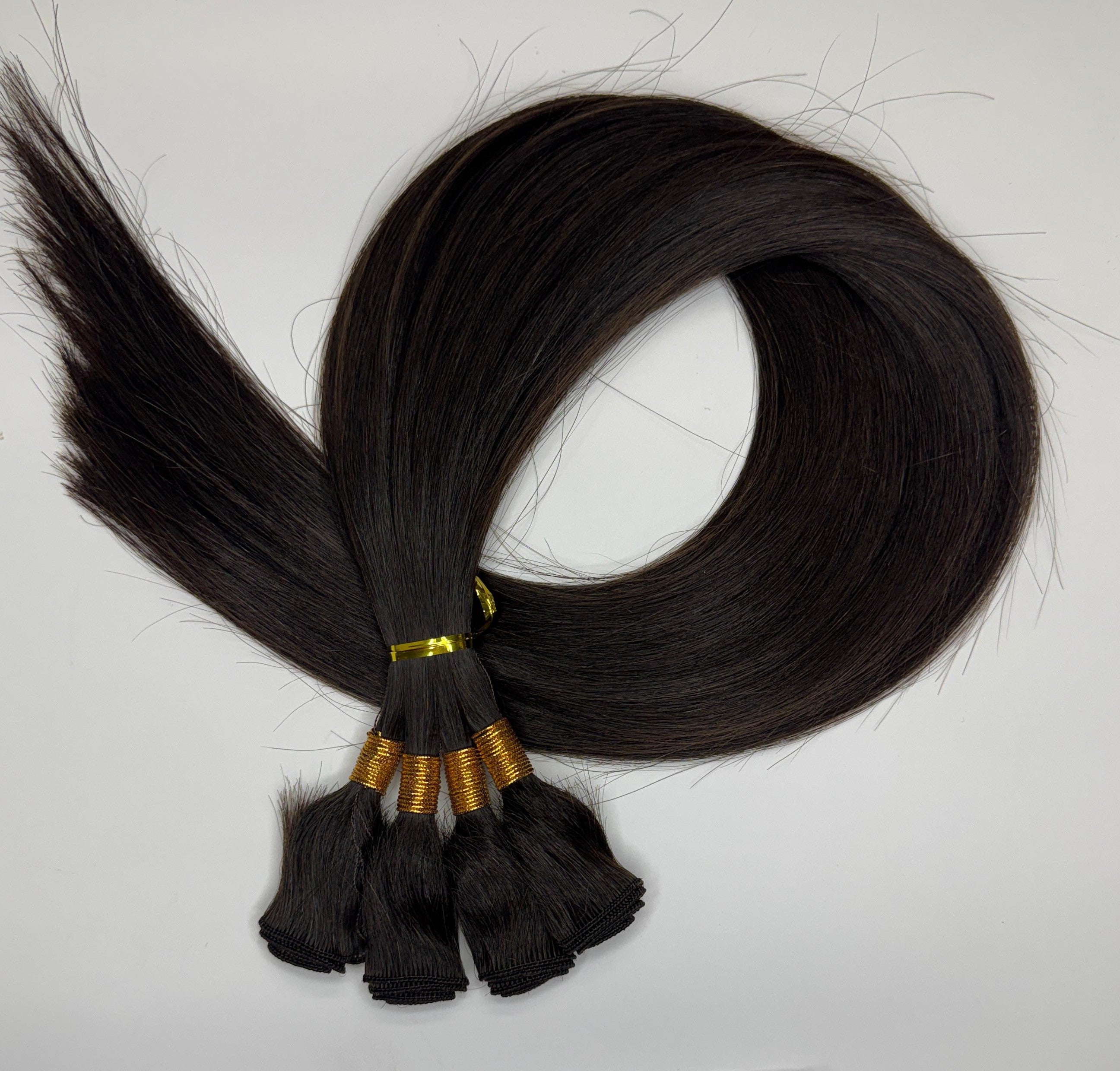 Hand-Tied Wefts