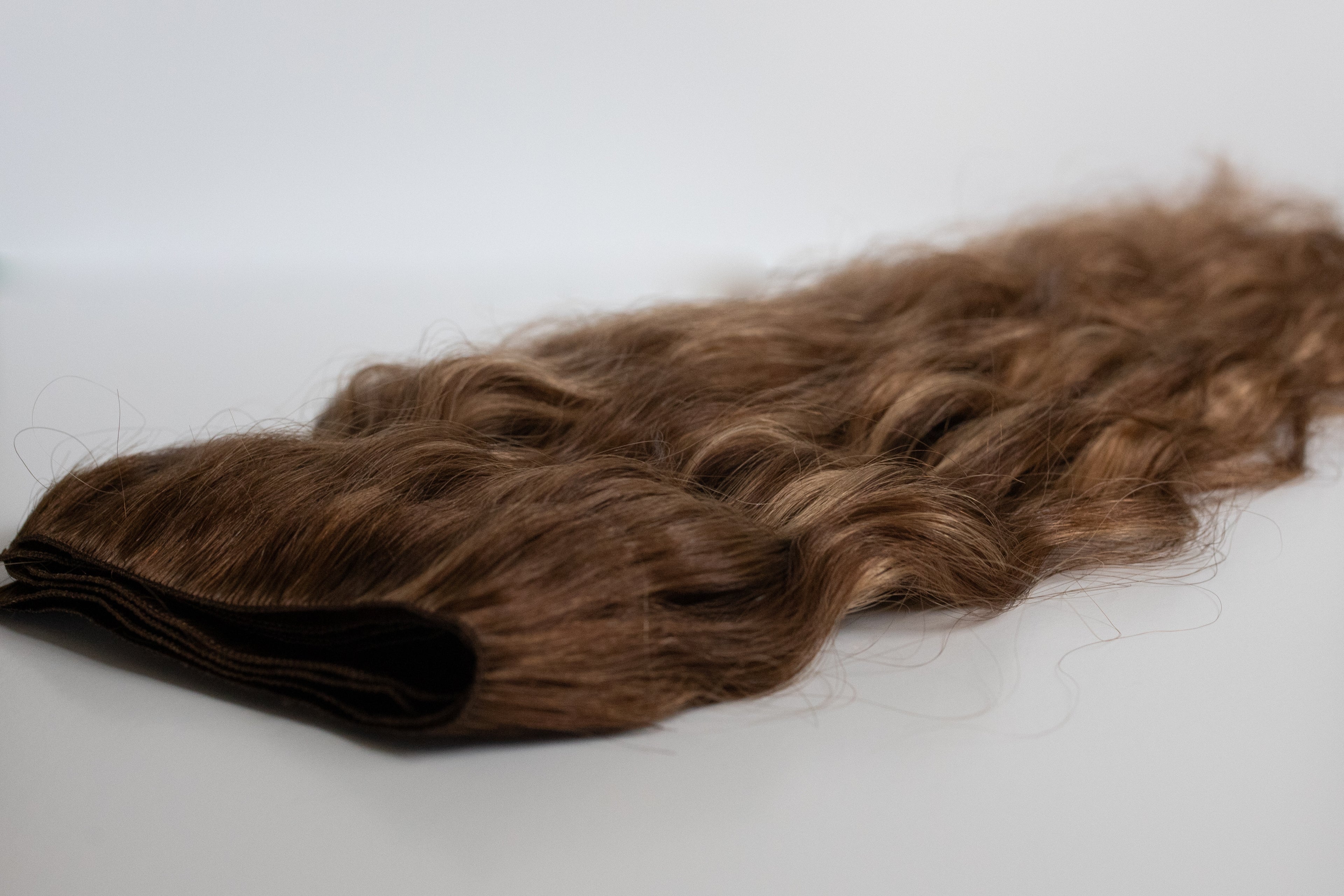 Hand-Tied Wefts