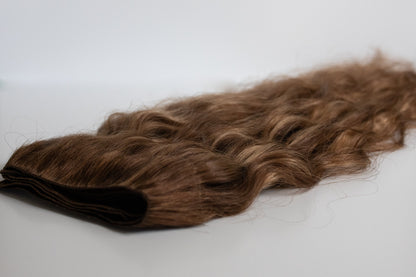 Hand-Tied Wefts