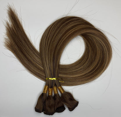 Hand-Tied Wefts
