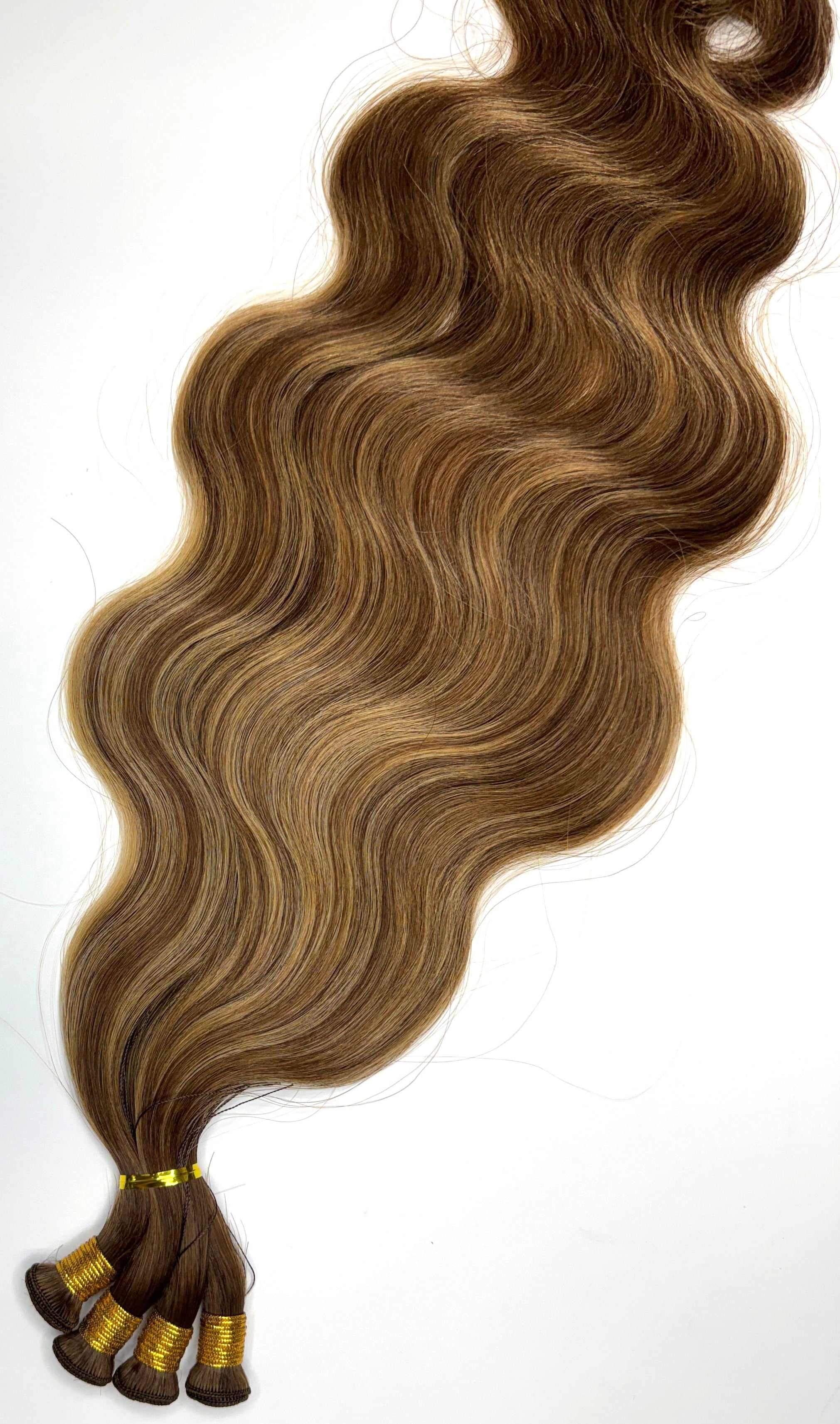 Hand-Tied Wefts