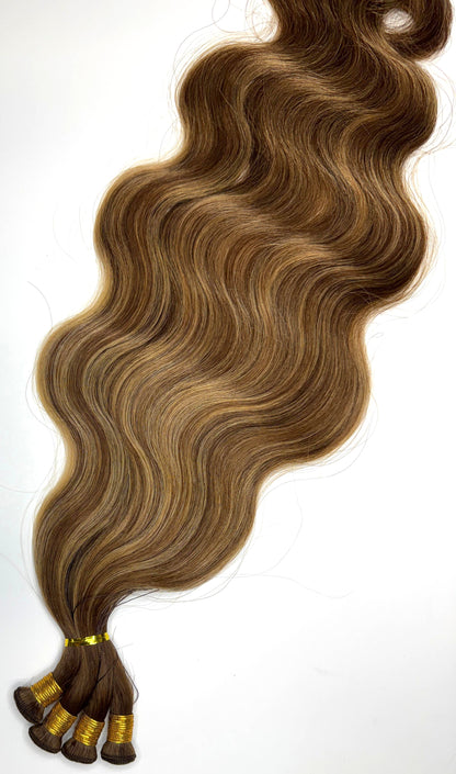 Hand-Tied Wefts